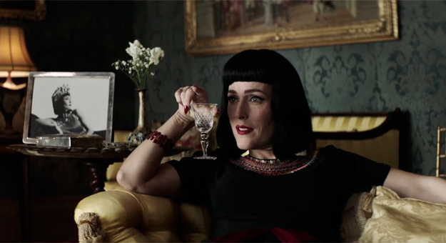 Джиллиан Андерсон снялась в экранизации детектива Агаты Кристи