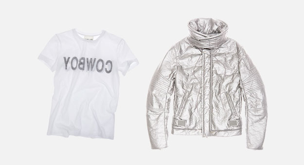 Helmut Lang опубликовал первую часть коллекции архивных моделей