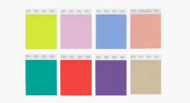 Pantone опубликовал список 12 главных цветов Недели моды
