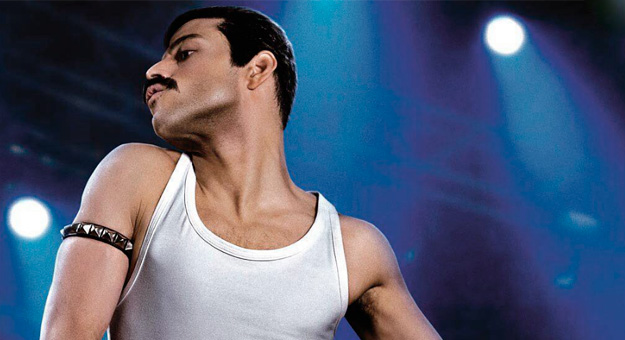 Первый снимок Рами Малека в роли Фредди Меркьюри опубликовали в Сети