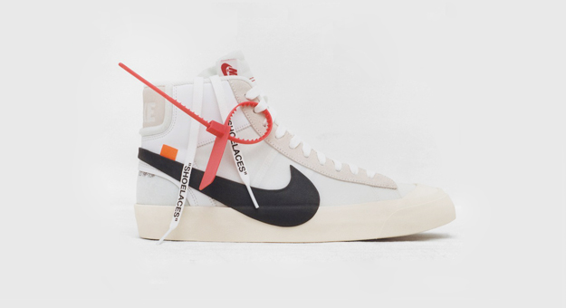 Nike и Вирджил Абло объявили о сотрудничестве