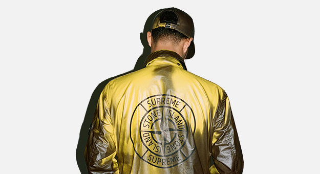 Supreme и Stone Island могут выпустить совместную коллекцию