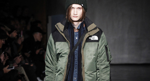 Sacai и The North Face представили совместную коллекцию