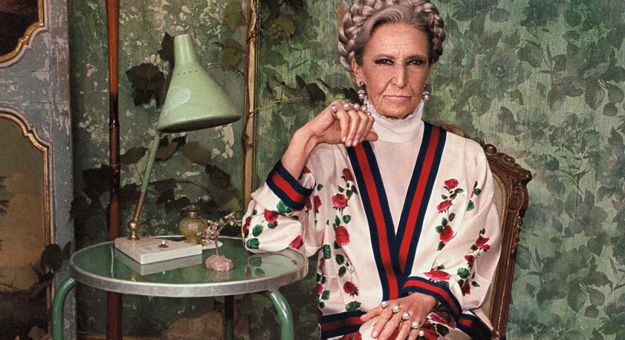 Новая рекламная кампания Gucci в стиле картин Боттичелли