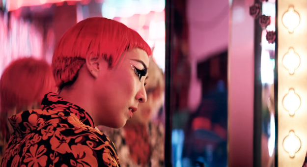 Kenzo снял фильм про клоунов