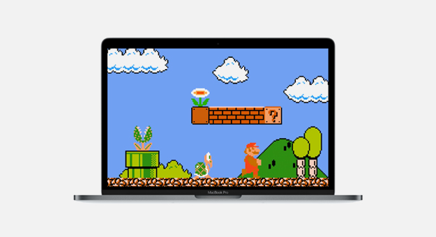 Искусственный интеллект воссоздал игру «Марио»