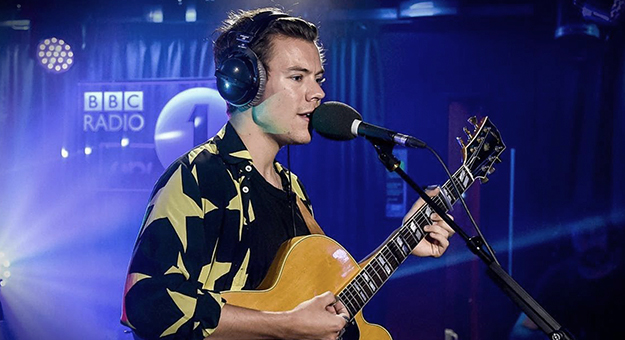 Гарри Стайлз записал кавер на Fleetwood Mac