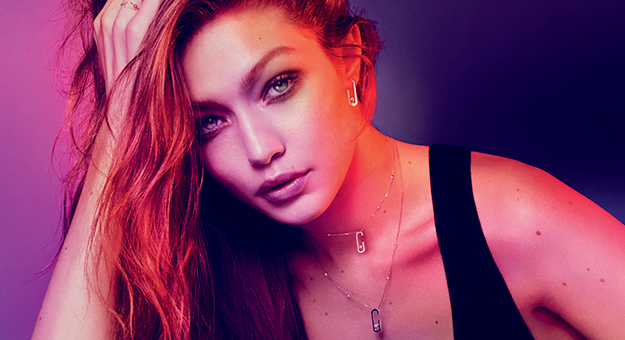 Джиджи Хадид стала первым амбассадором Messika