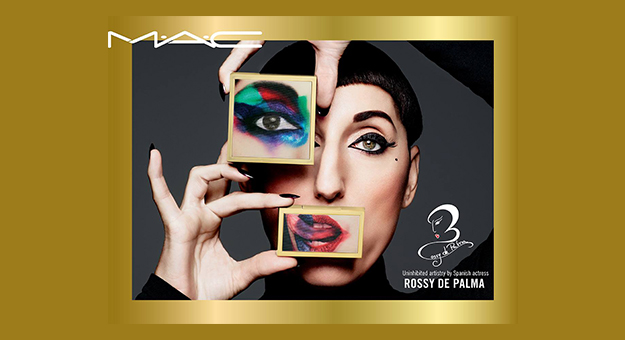 Любимая актриса Альмодовара выпустила коллекцию с M.A.C.