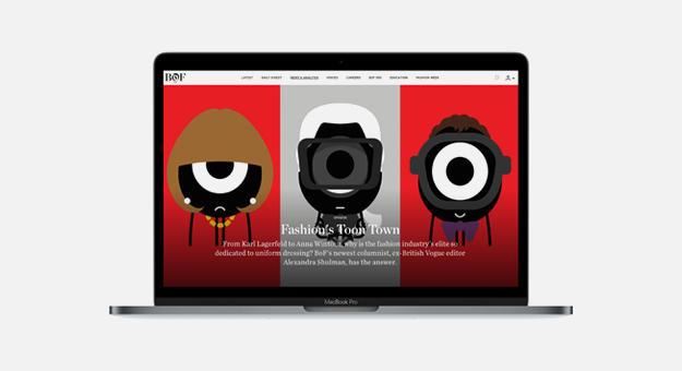 На сайте The Business of Fashion вышла первая колонка Александры Шульман