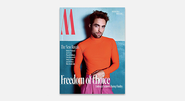 Роберт Паттинсон, Вайнона Райдер и Тильда Суинтон на обложке W