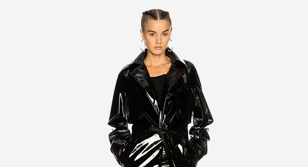 Анна Делло Руссо запускает капсульную коллекцию виниловых вещей