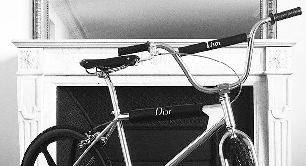 Как будет выглядеть велосипед Dior