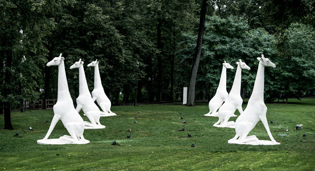 Музей «Гараж» и Парк Горького наградили скульптора из Краснодара