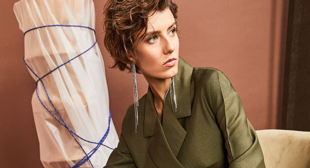 ЦУМ снял лукбук осенне-зимних коллекций