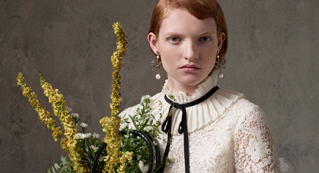 Полный лукбук Erdem x H&M появился в Сети