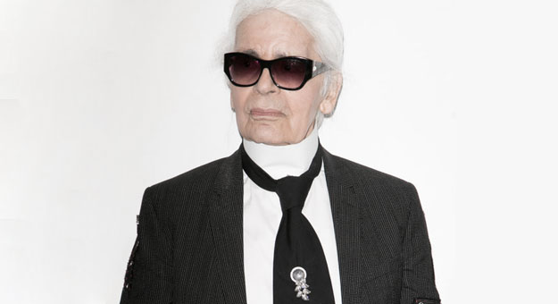 Карл Лагерфельд стал человеком года