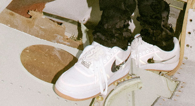 Nike выпустил коллаборации с Вирджилом Абло и Трэвисом Скоттом