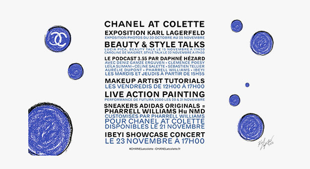 Chanel и Colette оформили совместные витрины и выпустили подкаст