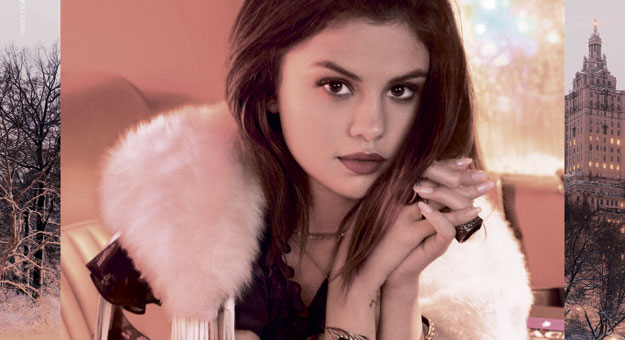 Селена Гомес снялась в рождественской рекламе Coach