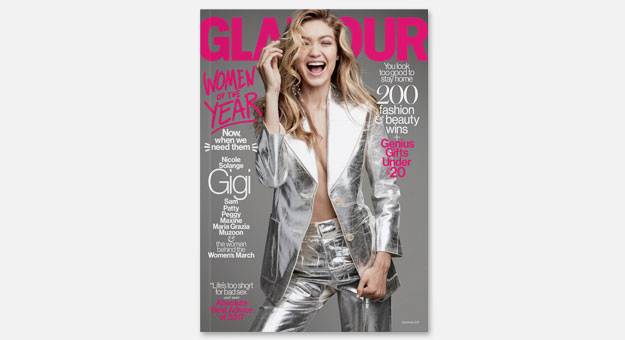 Джиджи Хадид, сирийскую беженку и организаторов «Женского марша» назвали «женщинами года»