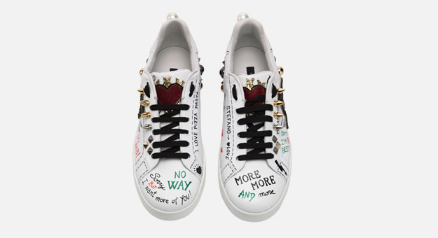 В России открылась первая студия кроссовок Dolce & Gabbana