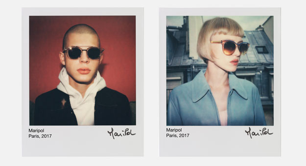 Стилист Мадонны сняла клип и лукбук Thierry Lasry на полароид