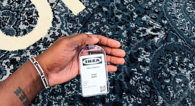 Off-White и IKEA сделали ковер