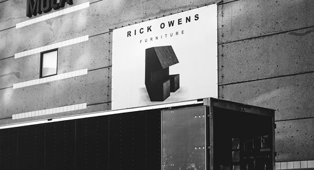 Рик Оуэнс курирует выставку о себе в Милане