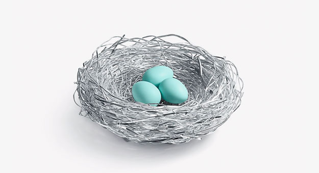 Tiffany & Co. продает птичье гнездо за 10 тысяч долларов