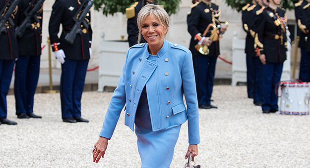 Стало известно, кто отвечает за стиль Брижит Макрон