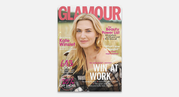 Британский Glamour отказался от ежемесячных выпусков