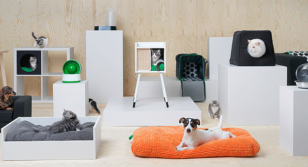 IKEA сделала мебель для собак и кошек