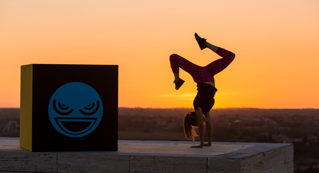 Fendi снял фильм про паркурщика из Петербурга и его возлюбленную