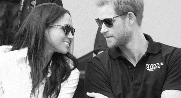 Принц Гарри и Меган Маркл обручились