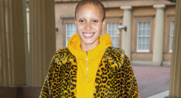 Адвоа Абоа станцевала с Ириной Шейк и Джордан Данн