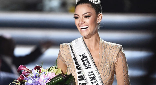 Девушка из ЮАР получила титул «Мисс Вселенная»