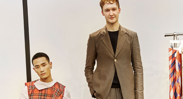 Ученик Джона Гальяно победил на H&M Design Awards