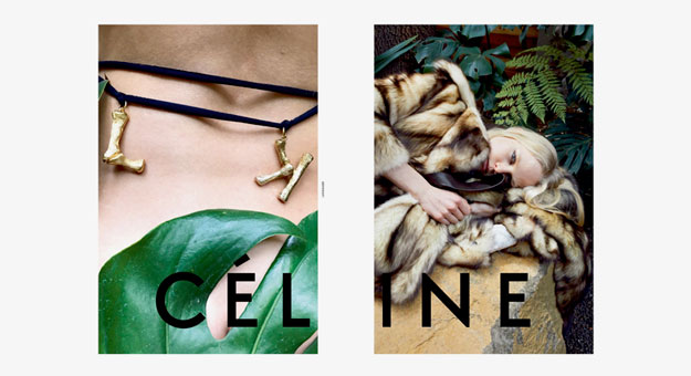 Céline запускает онлайн-магазин