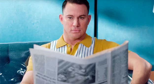 Ченнинг Татум сыграл мужа Pink и станцевал в желтом платье