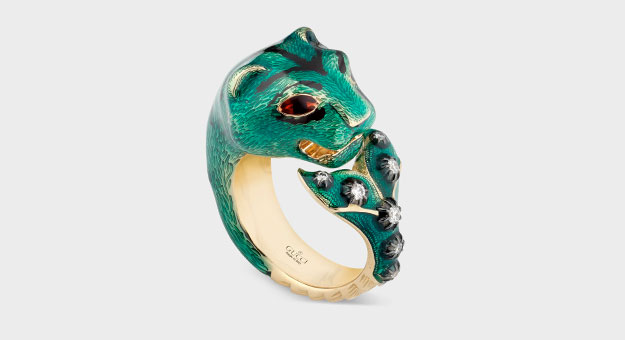 Gucci объявил о старте продаж драгоценностей