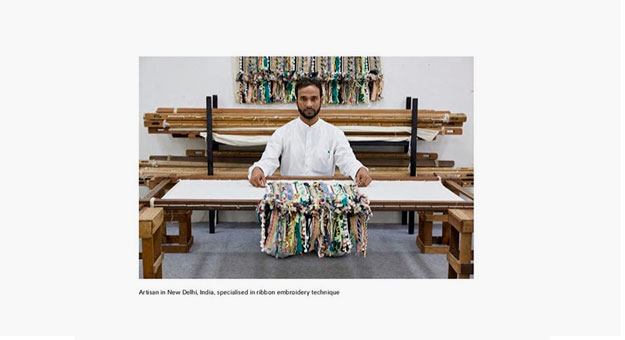 Loewe выпустил 50 народных одеял и гобеленов