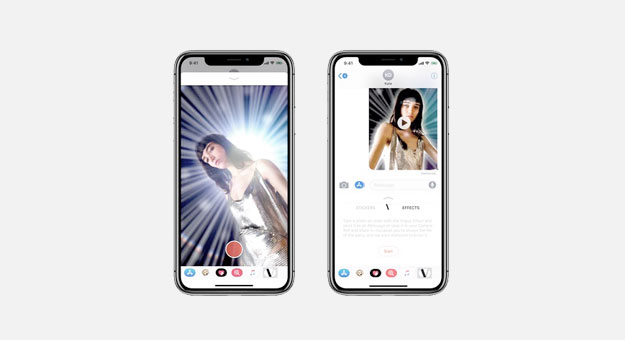 Vogue и Apple создали приложение с технологией дополненной реальности