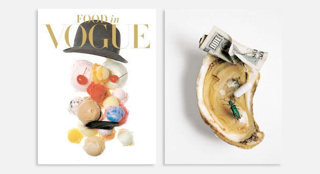 Vogue выпустил книгу о еде