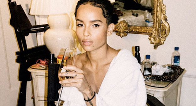 Зои Кравиц и Карли Клосс вошли в список Forbes