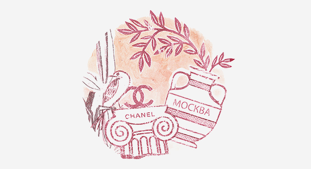 На Патриарших откроется бутик Chanel в античном стиле