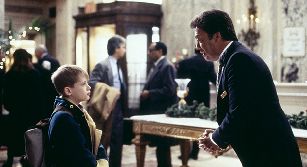 В отеле из фильма «Один дома» появился «номер Кевина»