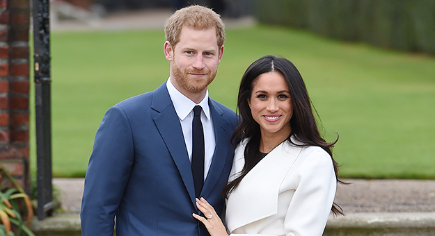 Принц Гарри и Меган Маркл теперь официально обручены
