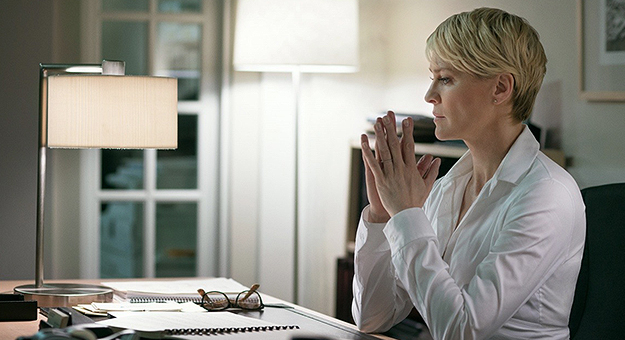 Кевина Спейси в «Карточном домике» заменит женщина