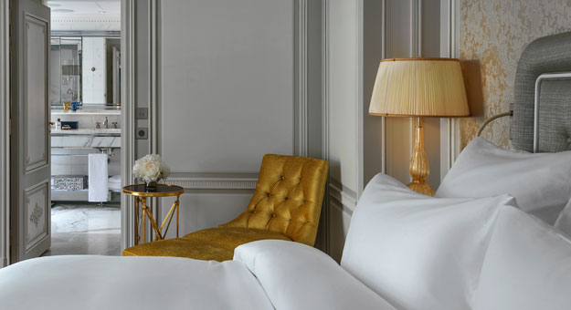 Парижский Hôtel de Crillon запустил услугу спа. Для обуви